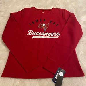 NWT Fanatics Tampa Bay Buccaneers Crewneck Sweatshirt 🏈